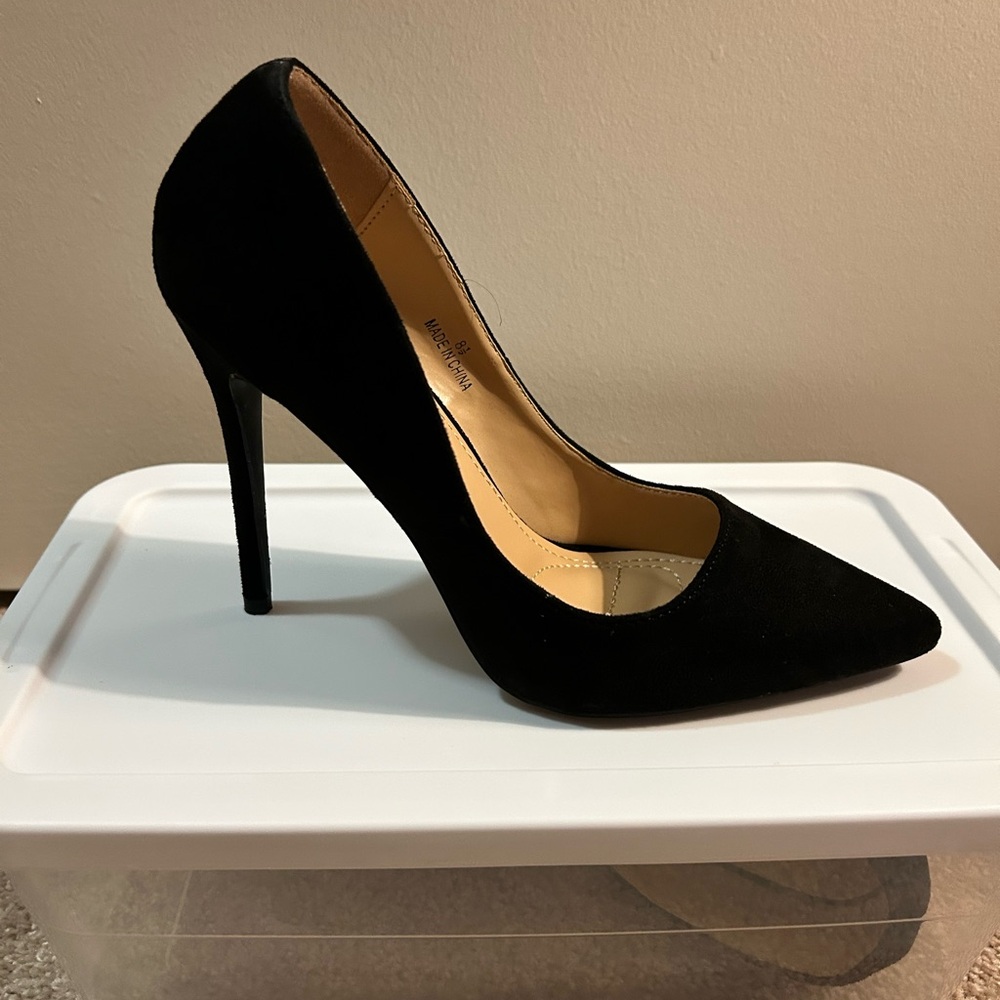 Black High Heel